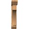 Ekena Millwork Westlake Slat Smooth Bracket w/ Offset Brace, Western Red Cedar, 7 1/2"W x 36"D x 40"H BKT0806X36X40WTL06SWR - alternate 4